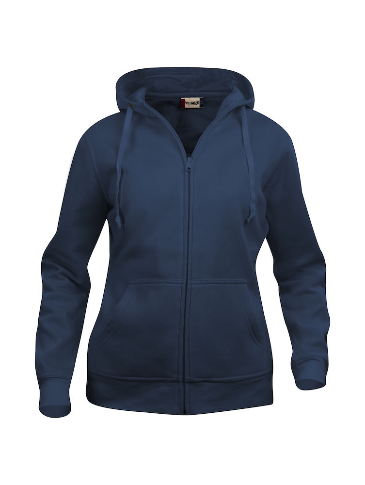NW Clique - Basic Hoody FZ, Dame
